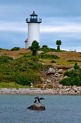 Tarpaulin Cove Lighthouse in  Massachusetts